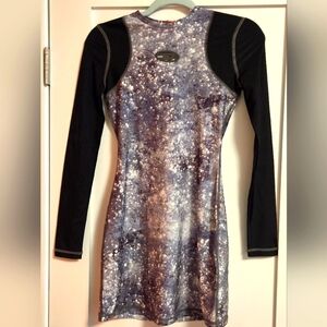 Diesel crystal studded Moon Dress.🥰
